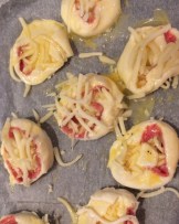 salami kaas rolletjes