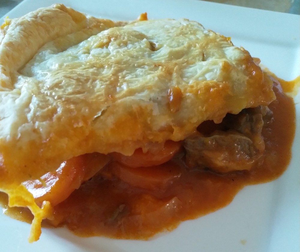 stoof onder een dakje